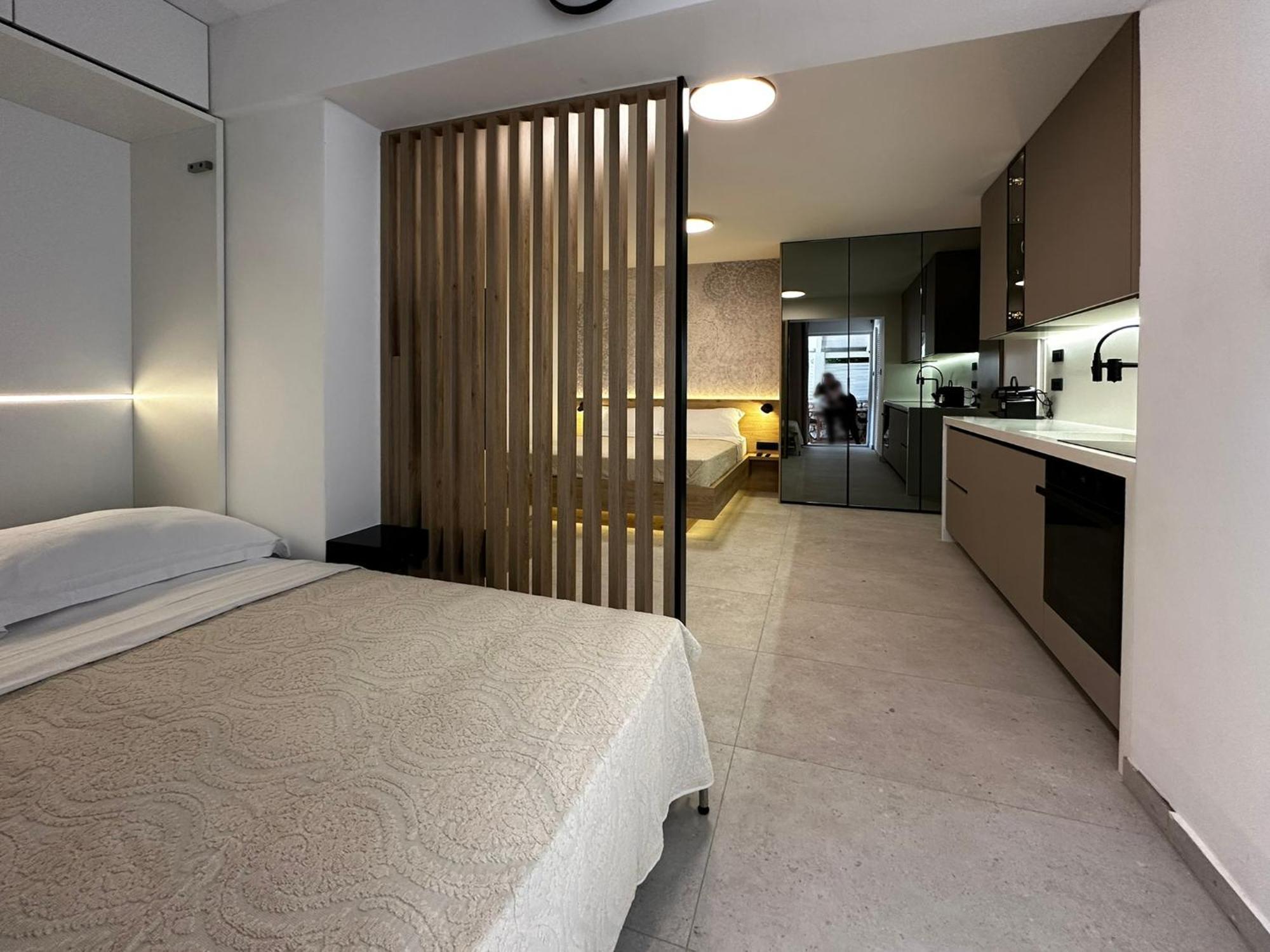 Studio Apartments Lace 诺瓦利娅 外观 照片