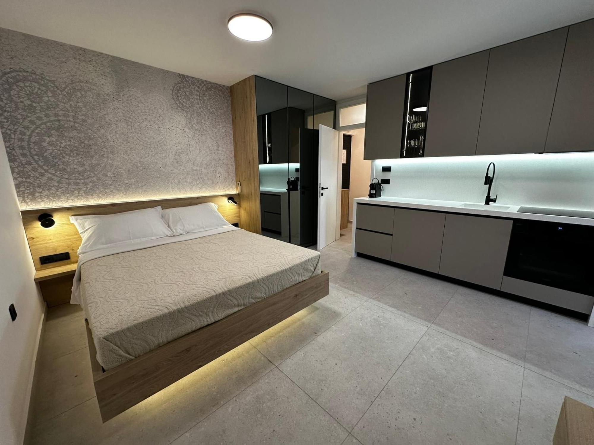 Studio Apartments Lace 诺瓦利娅 外观 照片