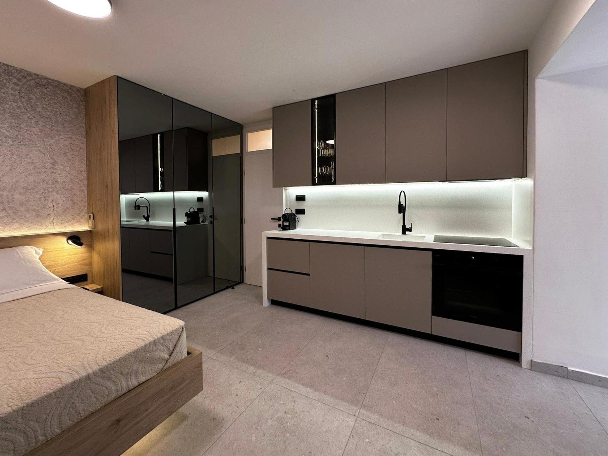 Studio Apartments Lace 诺瓦利娅 外观 照片